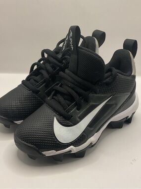 Nike Alpha Menace 4 Shark Football Cleat Size 11c FQ4012-001 Sport